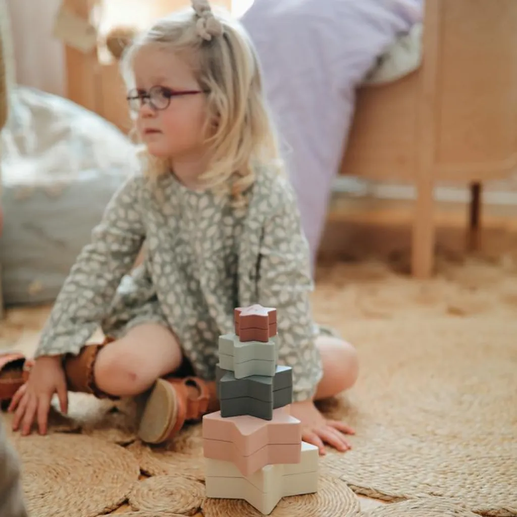 New Etoiles gigognes Original Jouet À Empiler