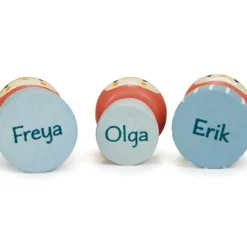 Online Famille de gnomes et forêt en bois Maison De Poupée Et Univers De Jeu