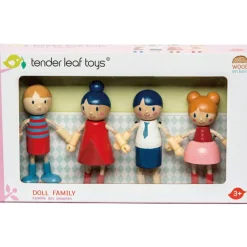 Outlet Famille de poupées en bois Figurines De Jeu