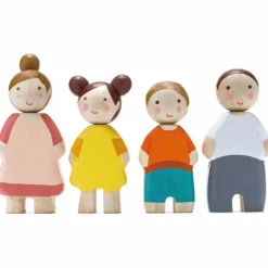 Sale Famille de poupées The Leaf Figurines De Jeu