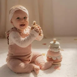 Outlet Faon à empiler doudou bois FSC Fairy Garden Jouet À Empiler