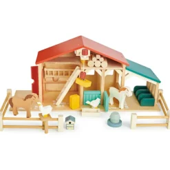 Online Ferme en bois Maison De Poupée Et Univers De Jeu