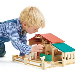 Online Ferme en bois Maison De Poupée Et Univers De Jeu