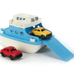 New Ferry bleu et 2 petites voitures Petites Voitures, Véhicules Et Circuits