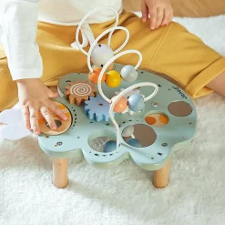 Clearance Feuille d'activités en bois Sweet Cocoon Centre D'Activités