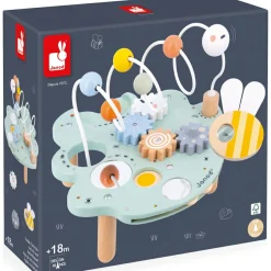 Clearance Feuille d'activités en bois Sweet Cocoon Centre D'Activités