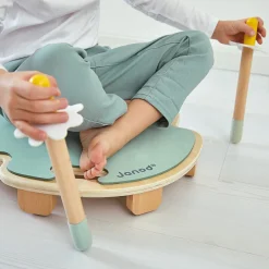 Clearance Feuille roulante en bois Sweet Cocoon Parcours De Motricité