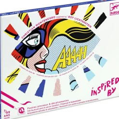 Clearance Feutres pinceaux et décalcomanies Inspired by Roy Lichtenstein Dessin Et Peinture