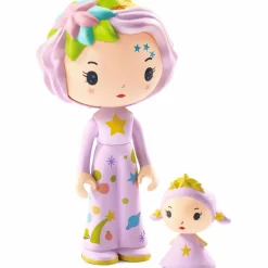 New Figurine Violet tinyroom Figurines De Jeu