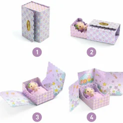 New Figurine Violet tinyroom Figurines De Jeu