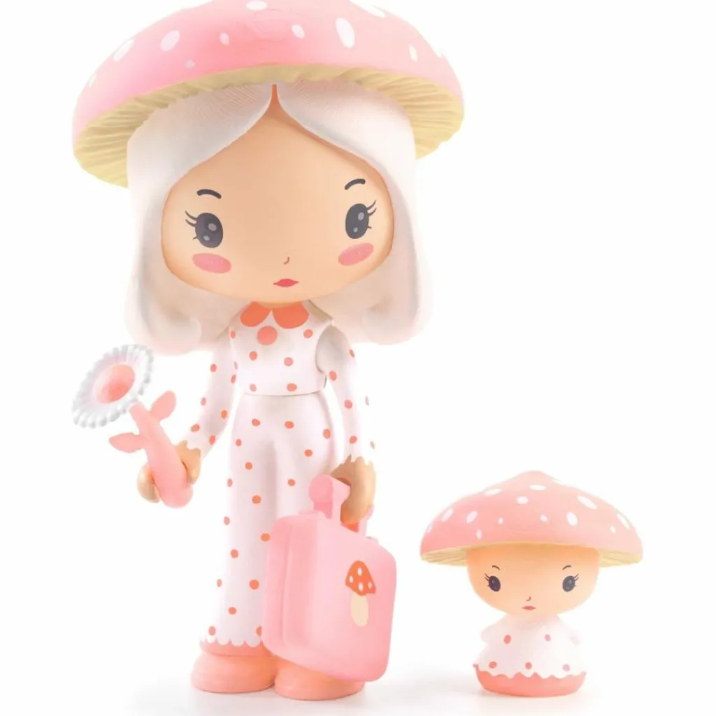 New Figurines Amy & Mushy Figurines De Jeu