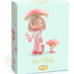 New Figurines Amy & Mushy Figurines De Jeu