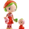 Hot Figurines Berry & Lila Tinyly Figurines De Jeu