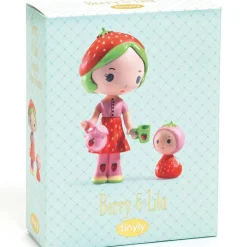 Hot Figurines Berry & Lila Tinyly Figurines De Jeu