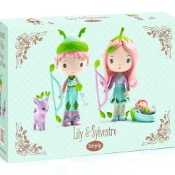 Hot Figurines Lily & Sylvestre Tinyly Figurines De Jeu