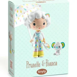 Clearance Figurines Prunelle & Bianca Tinyly Figurines De Jeu