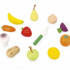 Hot Filet de fruits et légumes Mamie Soleil (12 pièces) Dînette Et Aliments Factices