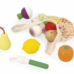 Hot Filet de fruits et légumes Mamie Soleil (12 pièces) Dînette Et Aliments Factices