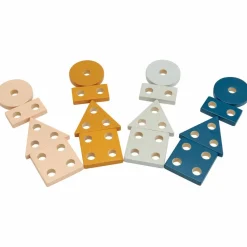 Online Formes géométriques à empiler Couleurs Tendresse Puzzle