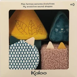 Sale Formes sonores évolutives (4 pièces) Jouet D'Activités