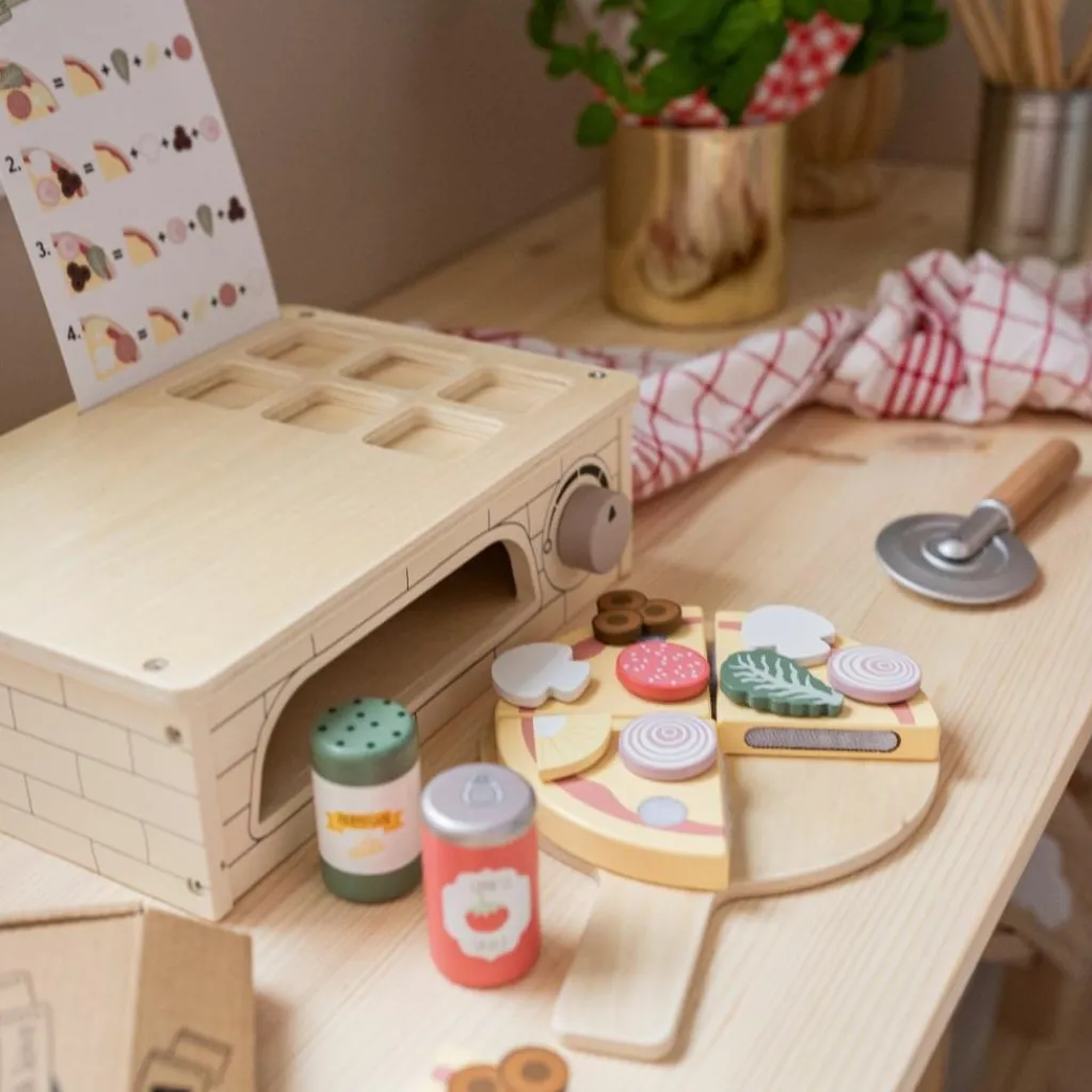 Clearance Four à Pizza Dînette Et Aliments Factices