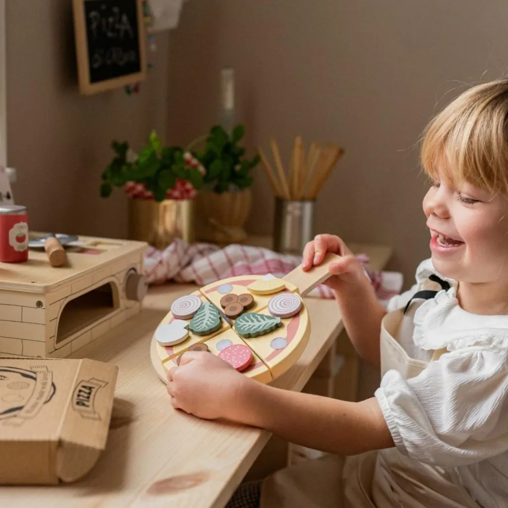 Clearance Four à Pizza Dînette Et Aliments Factices