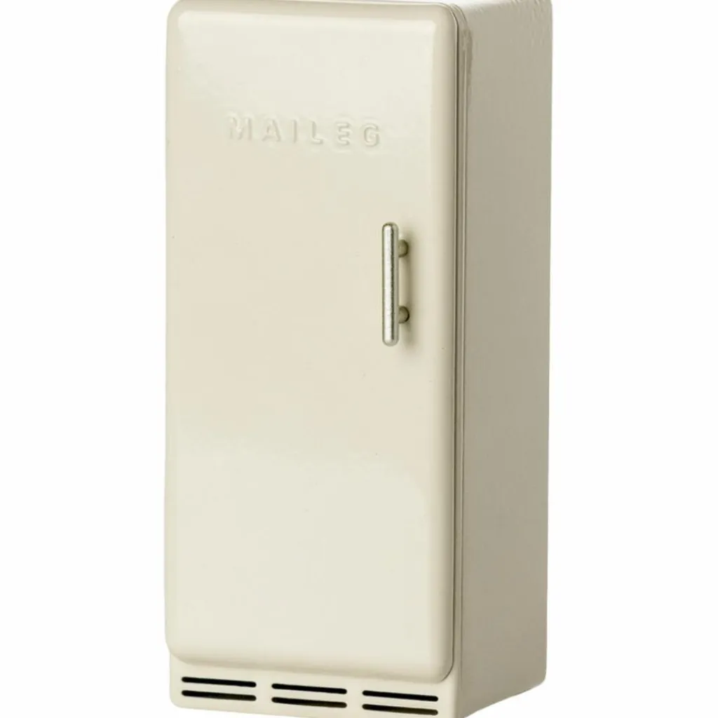 Best Frigo Souris Blanc cassé Accessoires Pour Univers De Jeu