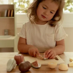 Outlet Fruits à découper en bois Dînette Et Aliments Factices