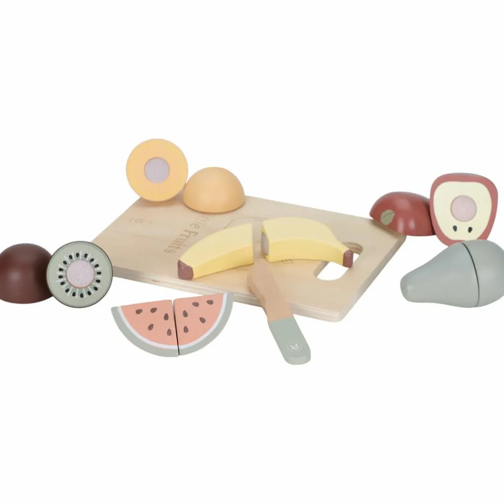Outlet Fruits à découper en bois Dînette Et Aliments Factices