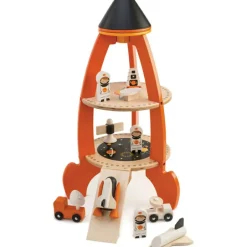 Clearance Fusée cosmique en bois Maison De Poupée Et Univers De Jeu