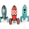 Online Fusées à construire en bois Jeu De Construction