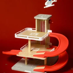 Best Garage lumineux 3 niveaux Petites Voitures, Véhicules Et Circuits