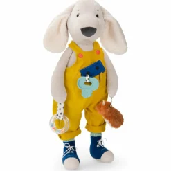 Clearance Grand chien Pilou d'activités Puce et Pilou (56 cm) Peluche D'Activités