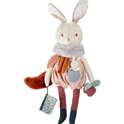 Discount Grand lapin d'activités Après la pluie (65 cm) Peluche D'Activités
