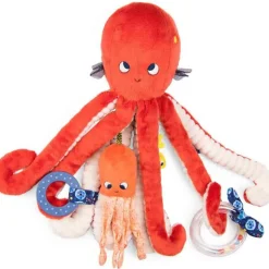 Outlet Grand poulpe d'activités Les aventures de Paulie Peluche D'Activités