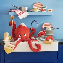 Outlet Grand poulpe d'activités Les aventures de Paulie Peluche D'Activités