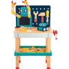 Outlet Grand établi Brico'kids robot (51 pièces) Etabli Et Outils