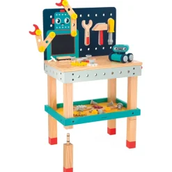 Outlet Grand établi Brico'kids robot (51 pièces) Etabli Et Outils