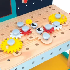 Outlet Grand établi Brico'kids robot (51 pièces) Etabli Et Outils