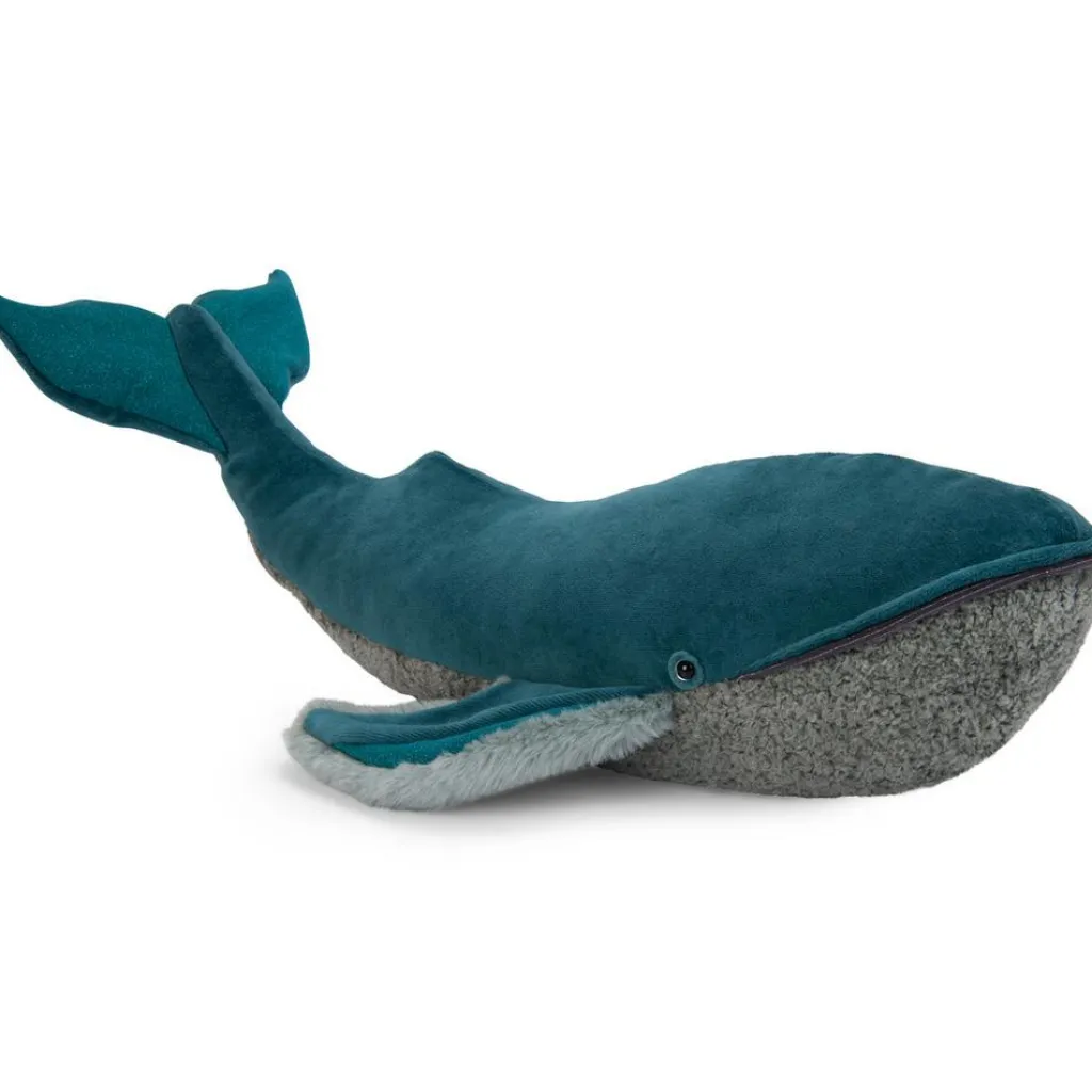 Discount Grande baleine à bosse Tout autour du monde (60 cm) Grande Peluche (60 Cm Et +)