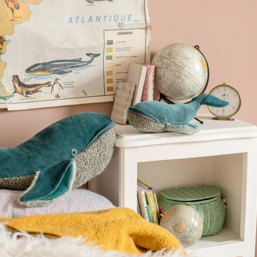 Discount Grande baleine à bosse Tout autour du monde (60 cm) Grande Peluche (60 Cm Et +)
