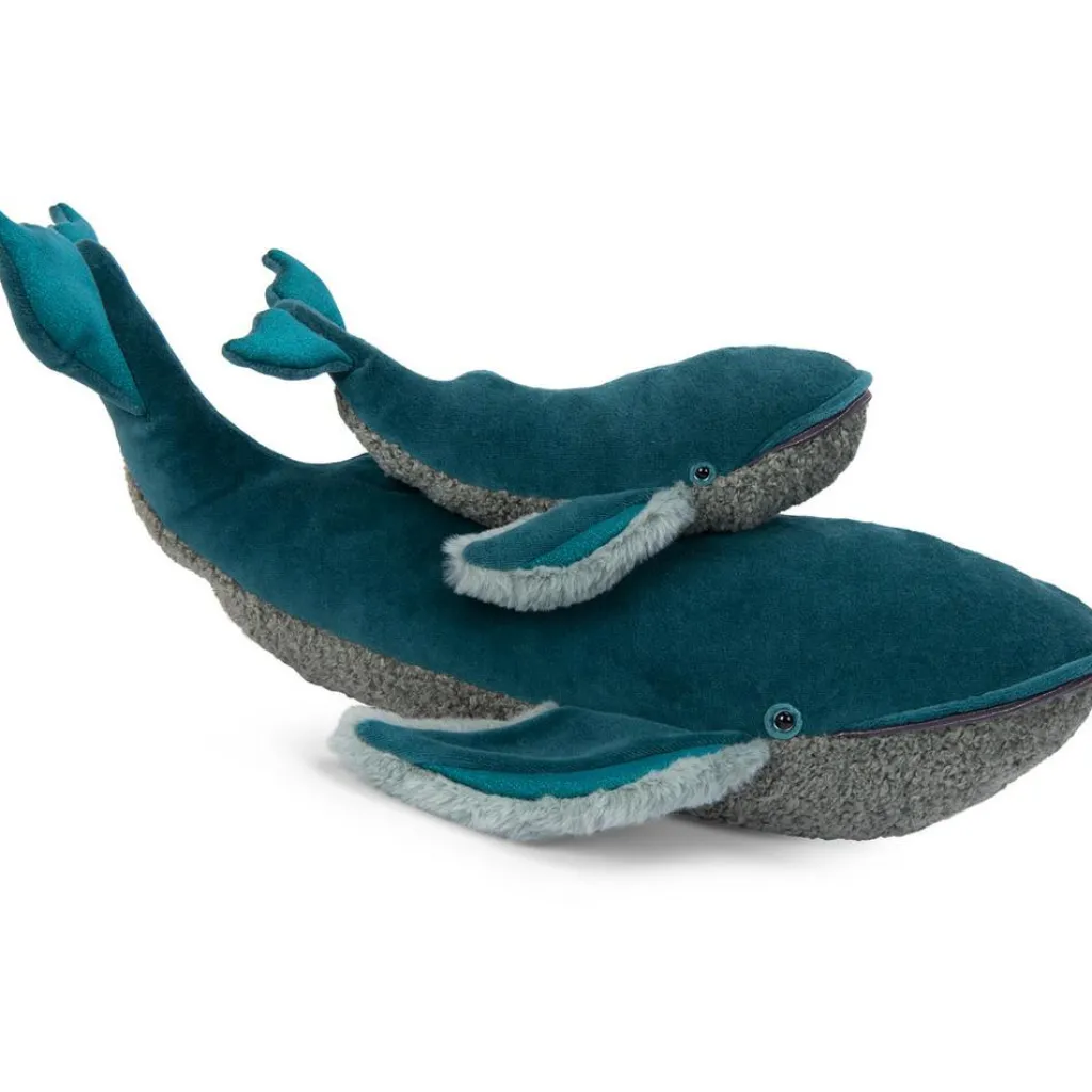 Discount Grande baleine à bosse Tout autour du monde (60 cm) Grande Peluche (60 Cm Et +)