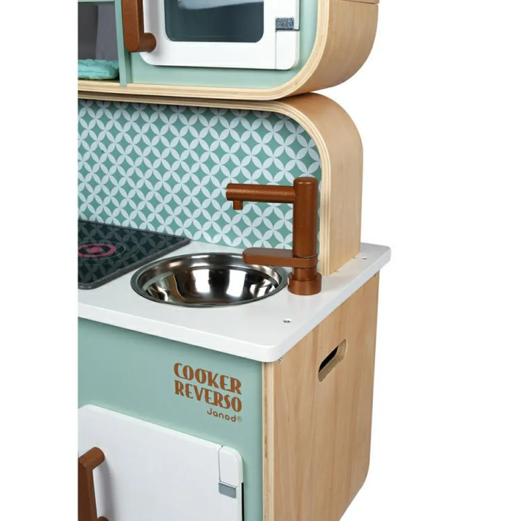Outlet Grande cuisine Cooker en bois Enfant Cuisine Enfant