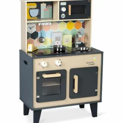 Grande cuisine Mozaïc en bois Enfant Cuisine Enfant