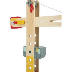 Online Grande grue en bois Petites Voitures, Véhicules Et Circuits