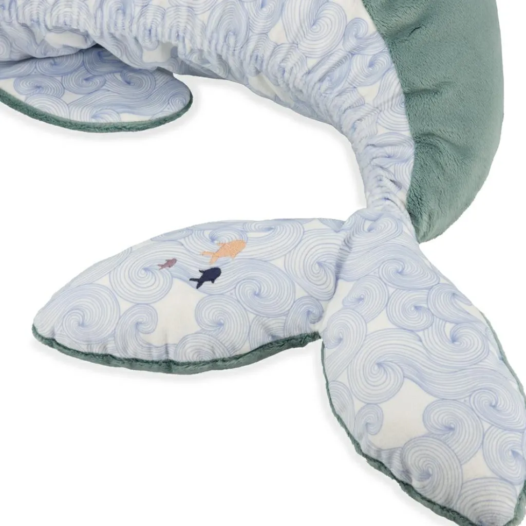 Outlet Grande peluche apaisante évolutive Dauphin (60 cm) Grande Peluche (60 Cm Et +)