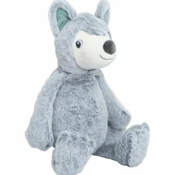 Online Grande peluche Buddy Loup (50 cm) Peluche Moyenne (20-59 Cm)