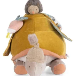 Online Grande peluche d'activités tortue Trois petits lapins Peluche D'Activités