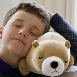 Best Grande peluche Nemu Nemu Cookie Ours brun (53 cm) Peluche Moyenne (20-59 Cm)