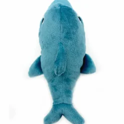 Hot Grande peluche Tofou le dauphin maman et bébé bleu (50 cm) Peluche Moyenne (20-59 Cm)